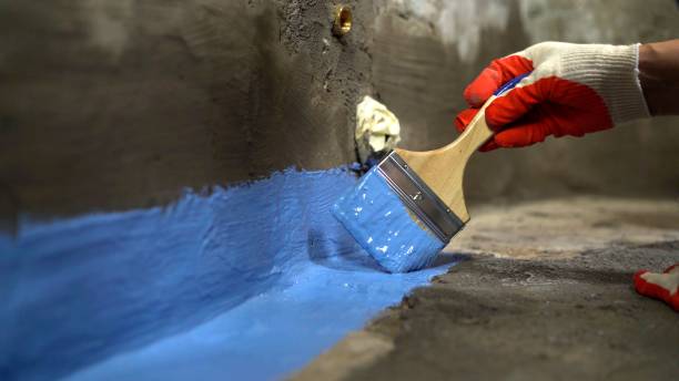 Professional waterproofing crew in Murray City, Murray City, OH